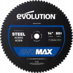 GLOBAL SAW Evolution EVOMAX steel cutting circular saw 355 mm &Oslash;355 x 25.4 mm, 80 teeth CERMET