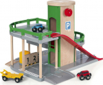 BRIO Railway 33204 - Rail & Road - parking garage