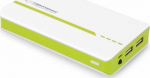 ESP Guitar Company Powerbank Esperanza Atom 11000mAh White-Green