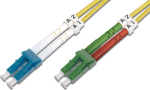 DIGITUS LWL Patchkabel LC(APC)-> LC 2m Singlemode Duplex OS2