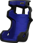 Sabelt SRX-1 Simracing Racing Seat, Fiberglass Shell, Padded - Royal Blue