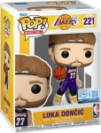 Funko Pop! Basketball: Los Angeles Lakers - Luka Doncic (2025 Statement Edition Uniform) (Special Edition) #221 Vinyl Figure