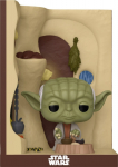 Funko Pop! Nooks: Star Wars - Yoda in His Hut Bobblehead Vinyl Figure