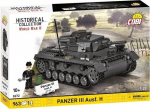 COBI Panzer blocks III Ausf.H 963 elements