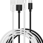 Verbatim Sync & Charge USB-A to USB-C 18W 100cm - 2 Pack