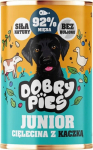 DOBRY PIES Junior Veal with Duck &ndash; wet dog food &ndash; 400g
