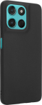 Tactical TPU Cover for Motorola Moto G57 Power / black
