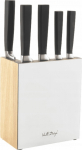 Vialli Design Zestaw 5 pieces of forged knives in the FINO block