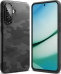 Kaitse&uuml;mbris Onyx, Samsung Galaxy A56 5G / A36 5G, militaarmustriga (Camo), Ringke