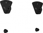 Equip Wandhalterung 32"-100"/1TFT NO DRILL 1Gelenk 75Kg sw