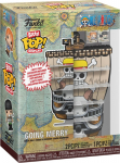 Funko Bitty Pop! Display: One Piece - Going Merry Vinyl Figures