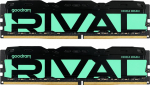 GOODRAM Memory do PC DDR4 Rival Radiant 16GB (2*8)/3200 CL16 green