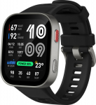 Amazfit Bip Max, 5.26 cm (2.07"), AMOLED, Touchscreen, 4 GB, GPS, 34.3 g