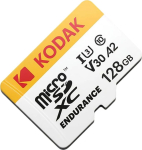 Kodak microSD 128GB UHS-I U3 A2 Endurance