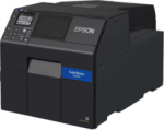 EPS Epson ColorWorks CW-C6500Ae (BK), colour label printer, inkjet, 85mm/s, media width: 216mm, print width: 212mm, cutter, Ethernet, USB, black - colour label printer, print technology: inkjet, print speed: 85mm/s, media width: 216mm, print width: 2 ...