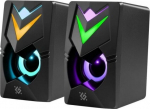 KIN Computer Speakers Defender Speakers Defender J4 2.0 6W USB backlight LED RGB