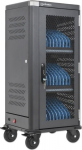 Manhattan 30-Port USB-C Ladeschrank auf Rollen 30W pro Port (Speditionsversand)