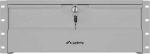Lanberg 19" Rack Cabinet Drawer 4U 360 mm Grey (4U/483 &times; 360 mm, Load Capacity up to 90 kg, 4-Point Mounting)