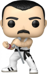 Funko Pop! Rocks: Queen - Freddie Mercury (White Singlet) #496 Vinyl Figure