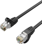 Shiverpeaks RJ45 Patchkabel S/FTP Cat7, PUR, schwarz 50cm