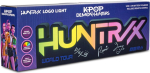 Kids Euroswan Multicolor lamp with the HUNTRIX logo K-POP
