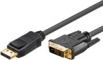 Wentronic Goobay DisplayPort > DVI-D 1.2 3m Black