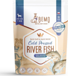 BEMO Cold Pressed River Fish Mono - dry dog food - 1kg
