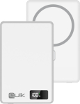 Quik Accessories QP-840 Slim Magnetic Wireless Power Bank 10.000mAh