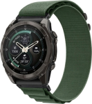 Tech-Protect kellarihm Nylon Pro Garmin fenix 47mm, military green