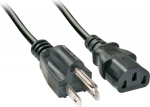 LINDY IEC-Netzkabel US-Netzstecker Kpl 18AWG USA 3 Pin 2m