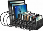Lindy 10 Port USB Charging Station for Tablets & Smartphones