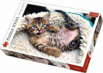 Trefl Puzzle Cheerful kitty 1000el. (226185)