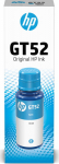 29 HP GT52 Cyan Ink Bottle, 8000 pages, for HP DeskJet GT series, Cronos