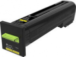 Lexmark CORPORATE TONER CARTRIDGE, YELLOW 22K PGS CS820DE/DTE/DTFE