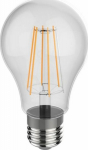 Omega LED lamp E27 6W 2800K Filament (43556)
