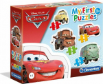 Clementoni Puzzle 3-6-9-12 My first Puzzle Cars (20804)