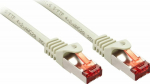 LINDY Patchkabel Cat6 S/FTP Basic hellgrau 2.00m