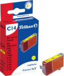 Pelikan Canon BJC3000/6000 (BCI-3) kollane Gr.957