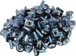 Alcasa Good Connections M6 Schrauben 20 mm 50er Set silber