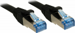Lindy Networking Cable Black 5 M, Cat6A S/Ftp (S-Stp)