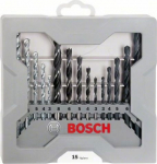 BOS Bosch drill bit Bosch Gemischtes Bohrer-Set 15 sztuk