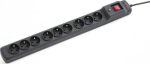 Arm ARMAC M9/15/CZ Armac Surge Protection MULTI M9 (9 sockets) 1.5M black