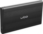 Ugo Marapi S120 - HDD Ugo Marapi S120 housing USB 2.0 2.5" SATA aluminum black