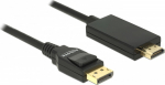 Delock adapter cablee - DisplayPort male