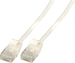 EFB Elektronik EFB RJ45 Patchkabel U/UTP,Cat.6A,TPE 3.6mm ultraflex,0.15m,w
