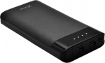 Xlayer 214876 - Powerbank Li-Ion USB schwarz