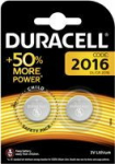 Duracell Battery CR2016 2 szt