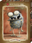 Heye Puzzle 1000 element&oacute;w - Zozoville, Big eyes