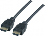 EFB Elektronik EFB HighSpeed HDMI Kabel Eth. A-A,St.-St.,15m,schwarz,4k30Hz