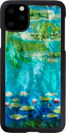 iKins SmartPhone case iPhone 11 Pro Max water lilies black